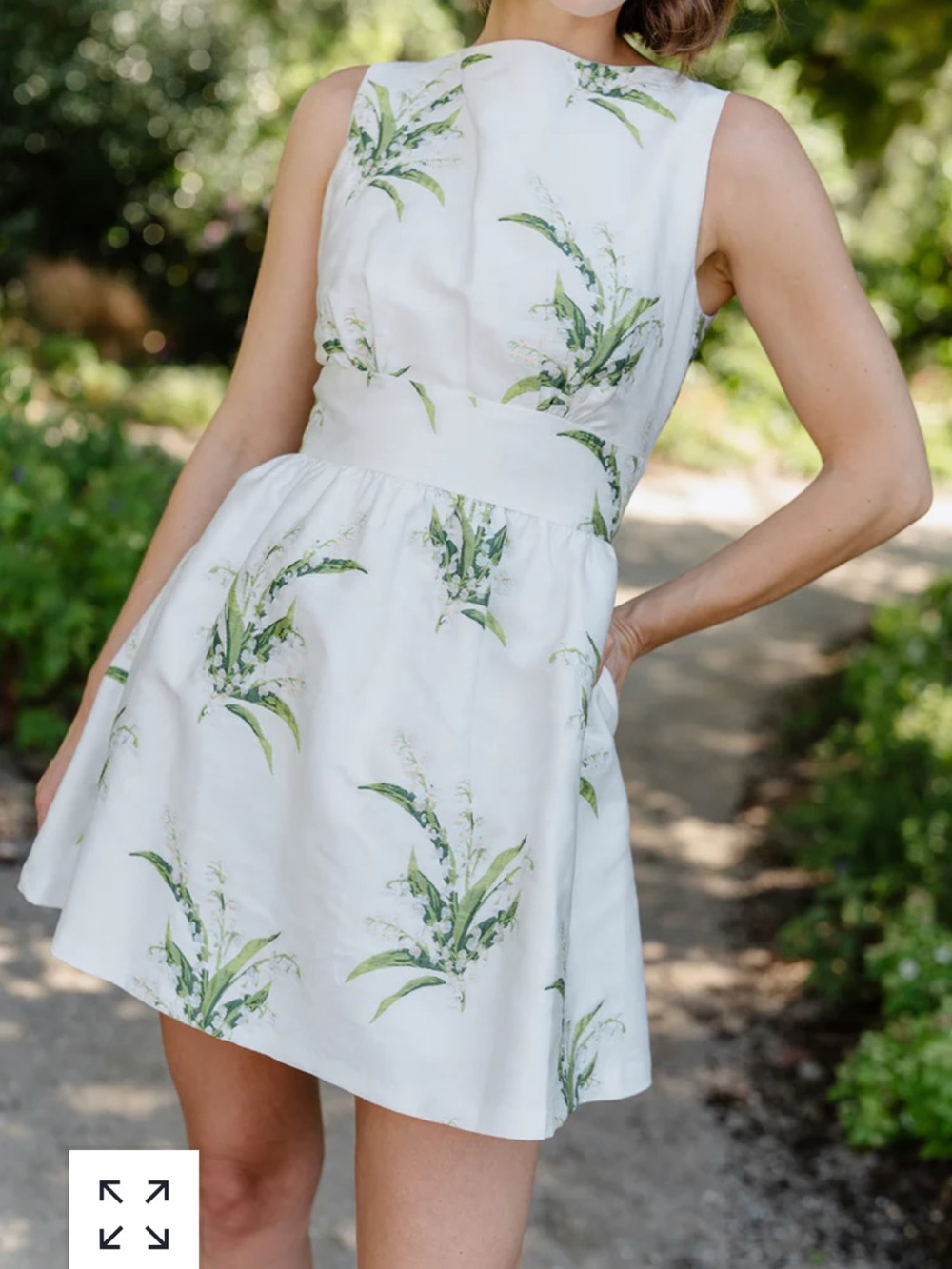 LulaKate Lily Mini Dress
